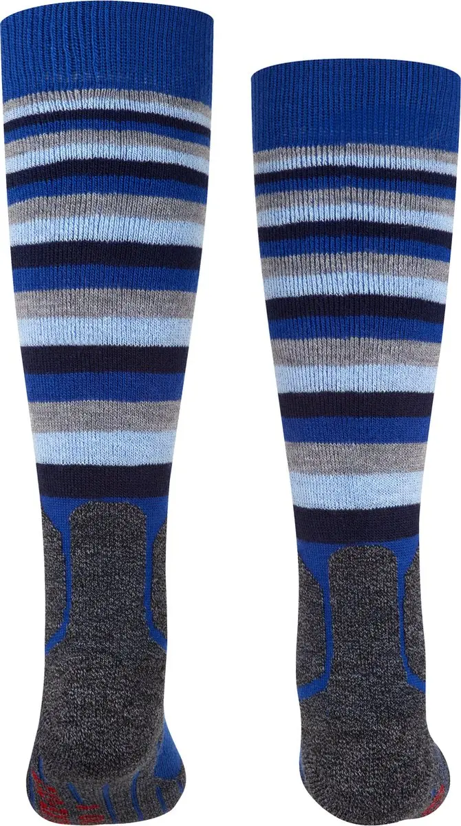 Falke SK2 Stripes Skisokken Kinderen - Blauw - Maat 35-38 - afbeelding 6 van 6