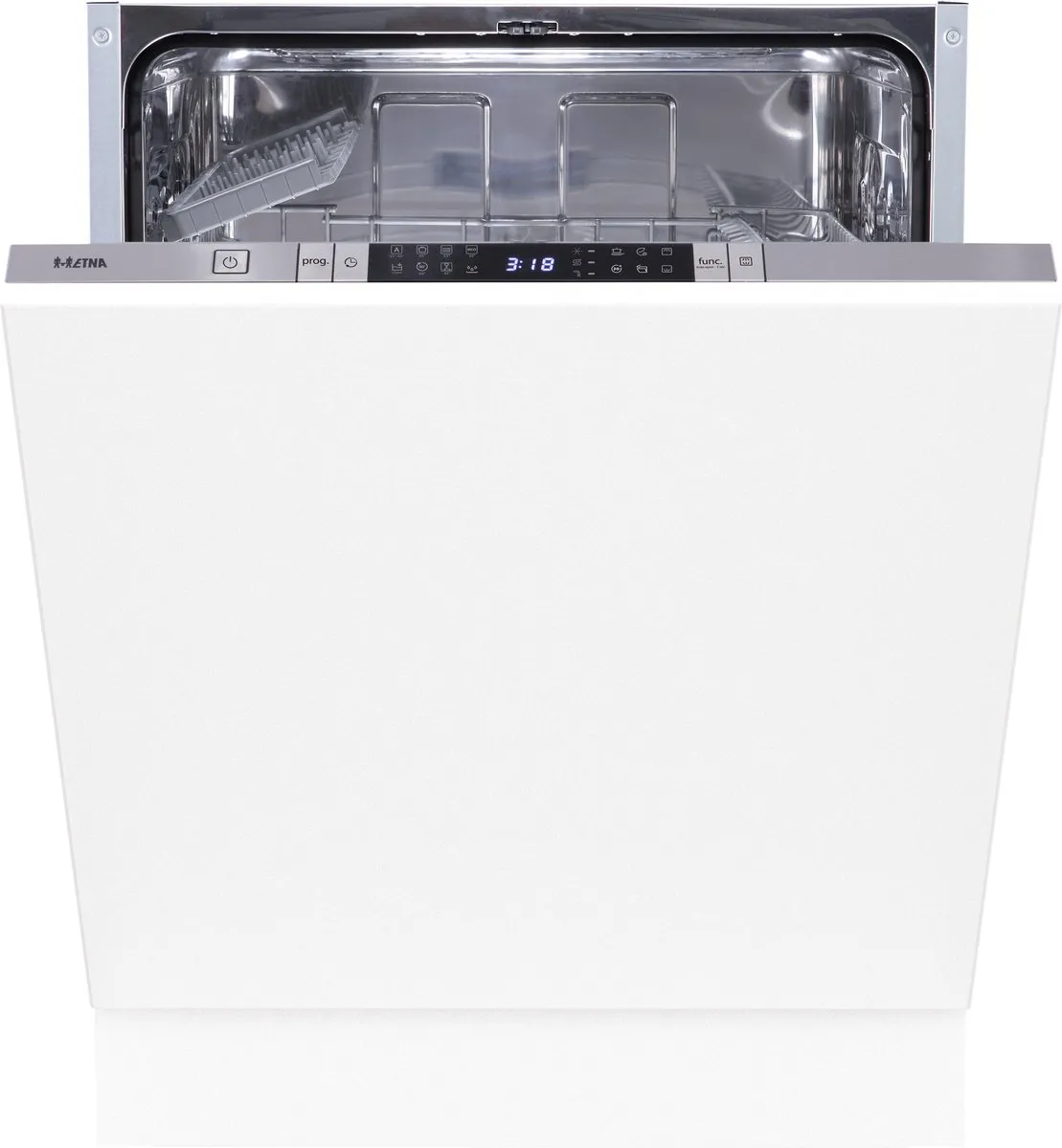Etna VW640N Inbouw Vaatwasser 14 Couverts