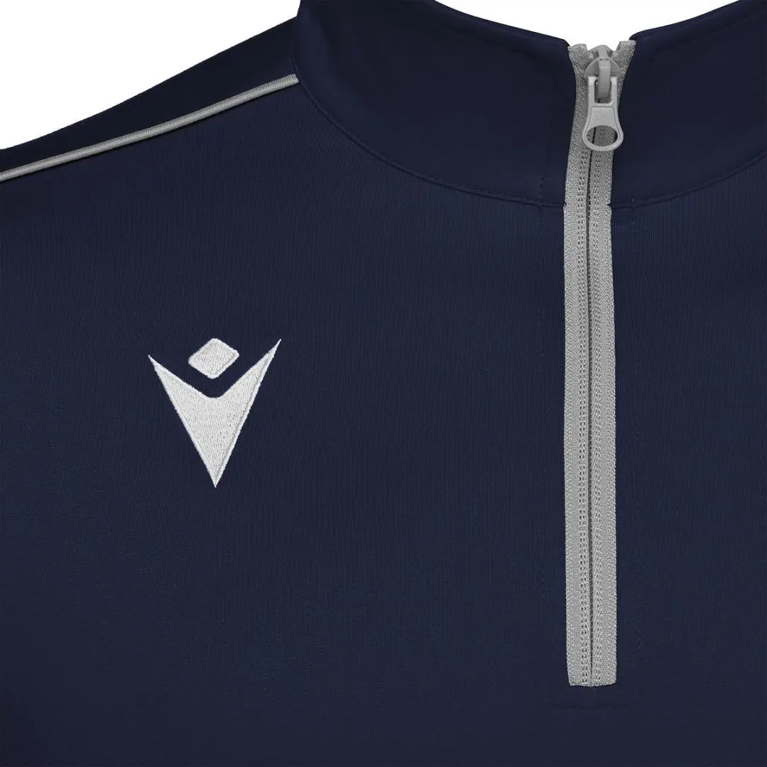 Macron Academy Evo Havel Ziptop Heren 5XL - Marine