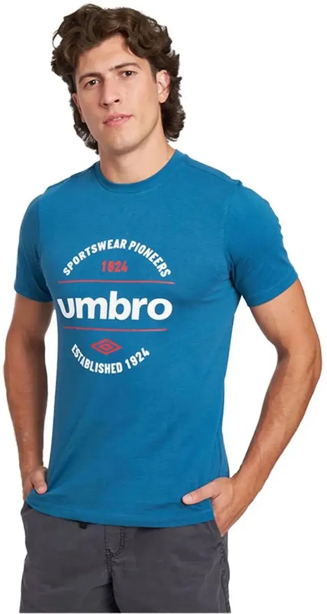 Umbro Terrace Full Zip Sweatshirt - Blauw - S - afbeelding 6 van 6