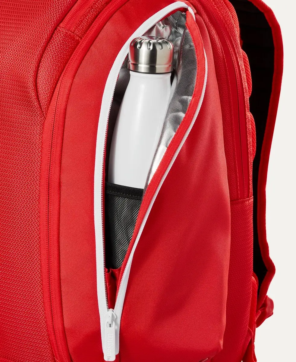 Wilson Super Tour Tennisrugzak - 2 Rackets Rood