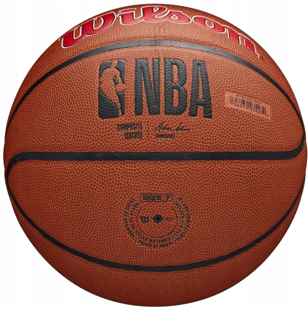 Wilson Team Alliance Houston Rockets Basketbal Maat 7