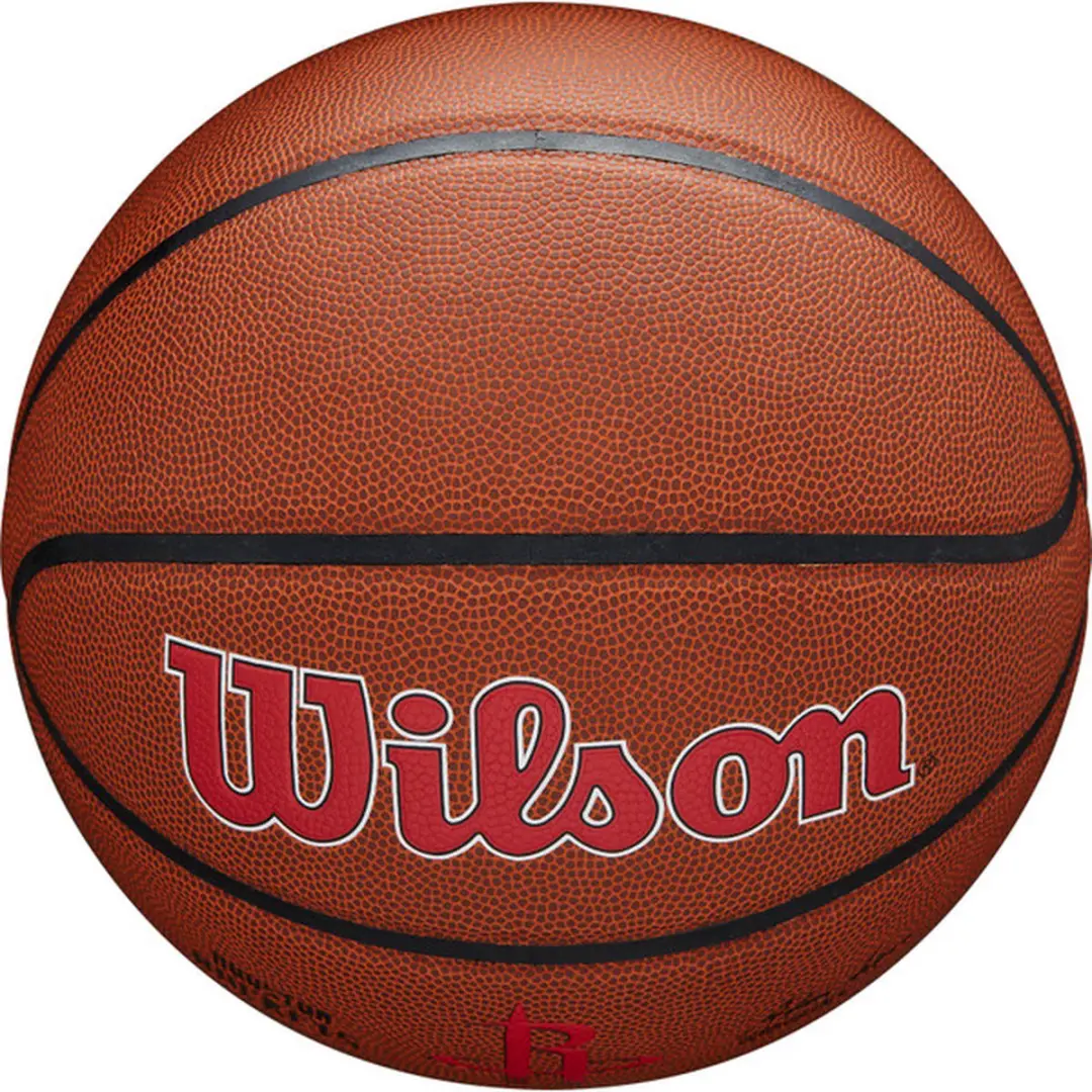 Wilson Team Alliance Houston Rockets Basketbal Maat 7 - afbeelding 6 van 6