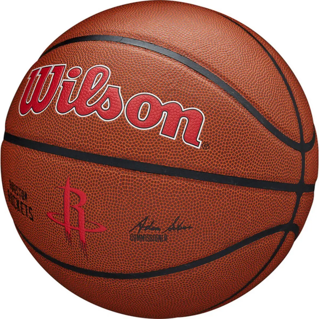 Wilson Team Alliance Houston Rockets Basketbal Maat 7