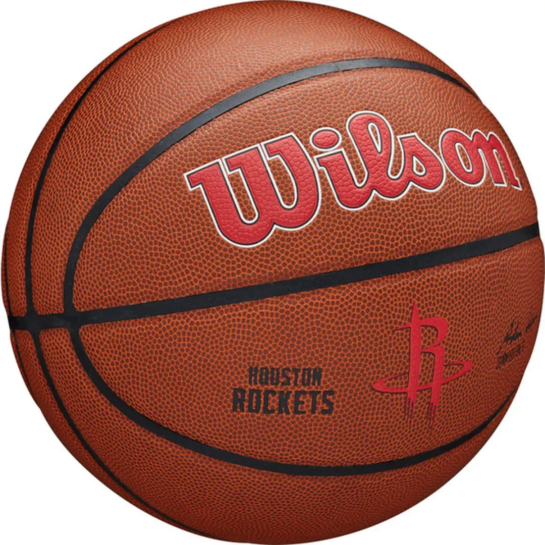 Wilson Team Alliance Houston Rockets Basketbal Maat 7