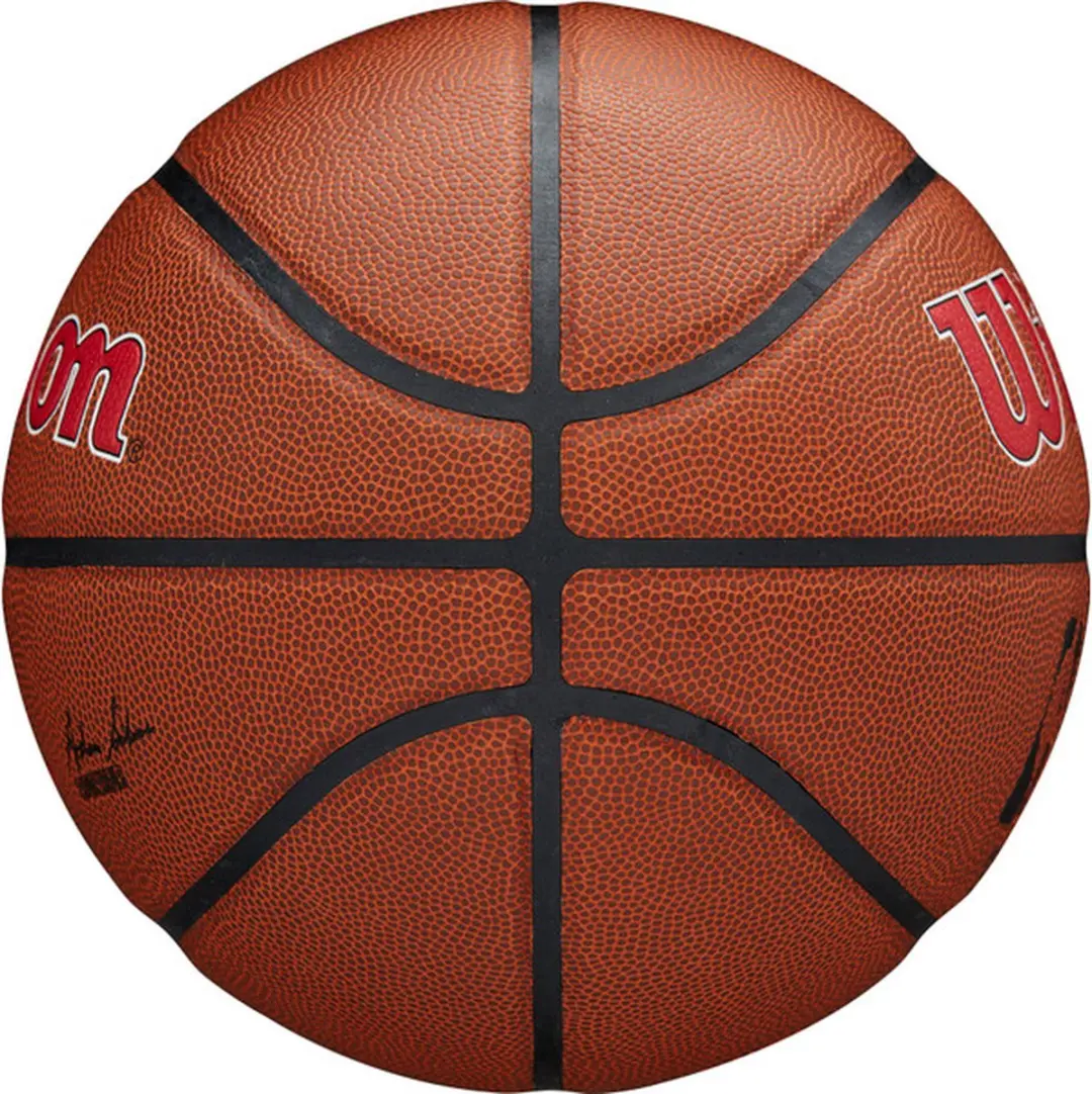 Wilson Team Alliance Houston Rockets Basketbal Maat 7