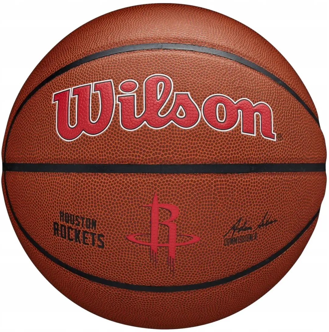 Wilson Team Alliance Houston Rockets Basketbal Maat 7