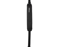 Wilson Feather Cartbag 2026 - 10 Vakken - Zwart/Grijs/Wit