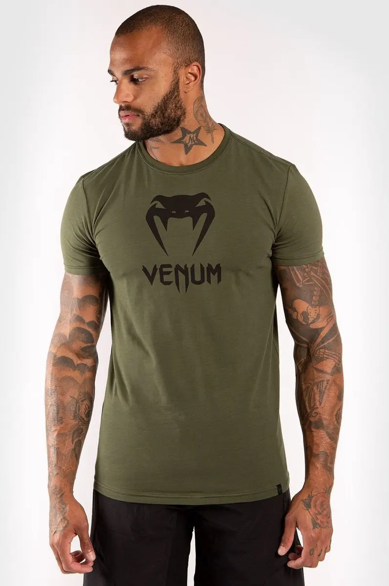 Venum Classic T-shirt - XL - Khaki