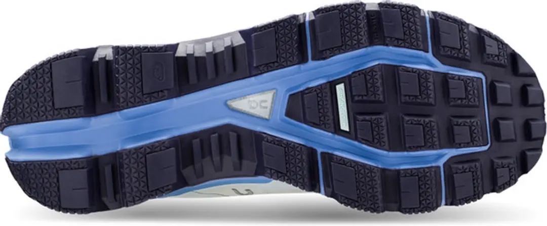 ON Cloudventure Dames Trailhardloopschoenen 38 - Wit/Blauw