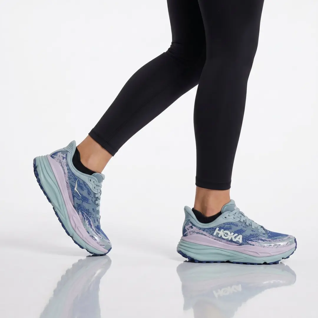 Hoka Stinson 7 Trail-Running Schoenen 1141531-RMRY - EU 38 - Blauw