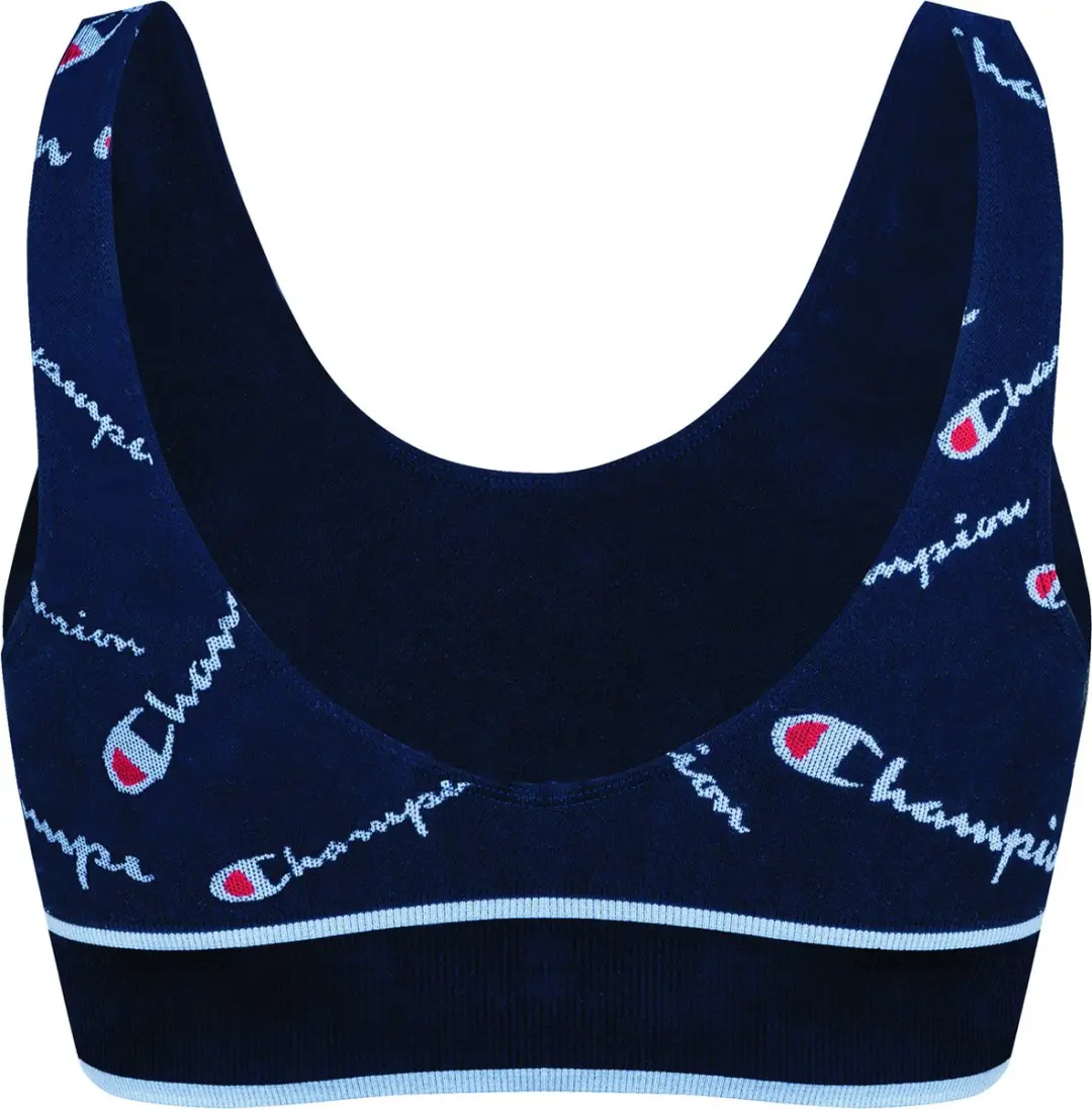Champion Bralette Seamless 36 - Navy/White Logo
