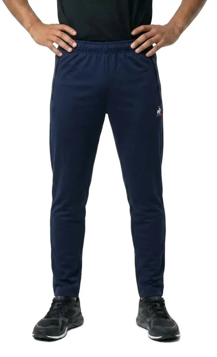 Le Coq Sportif Nº2 Training Slim Broek - XXL - Blauw