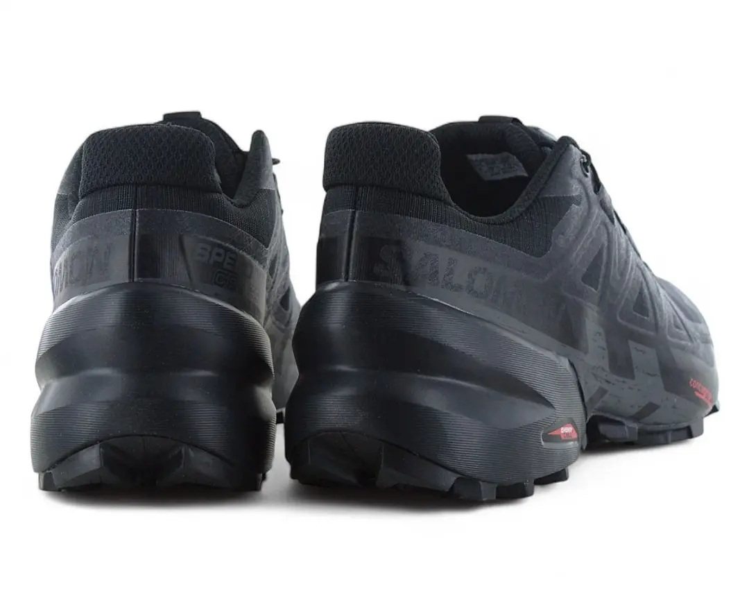 Salomon Speedcross 6 GTX W Trailschoenen - Dames - 37 1/3 - Zwart
