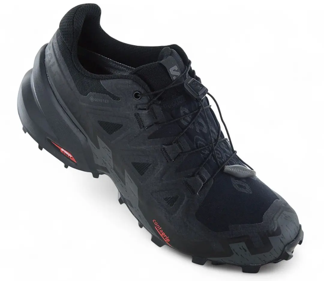 Salomon Speedcross 6 GTX W Trailschoenen - Dames - 37 1/3 - Zwart