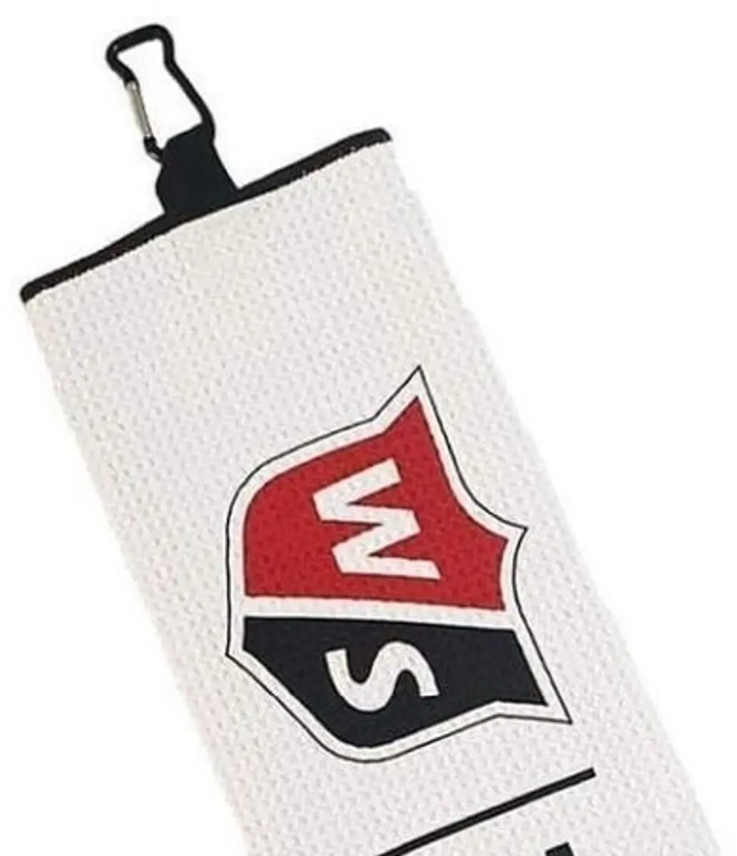 Wilson Tri-Fold Golfhanddoek - Wit