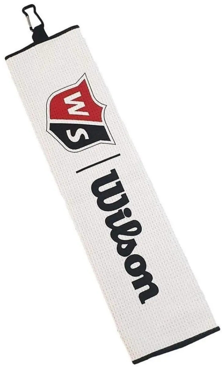Wilson Tri-Fold Golfhanddoek