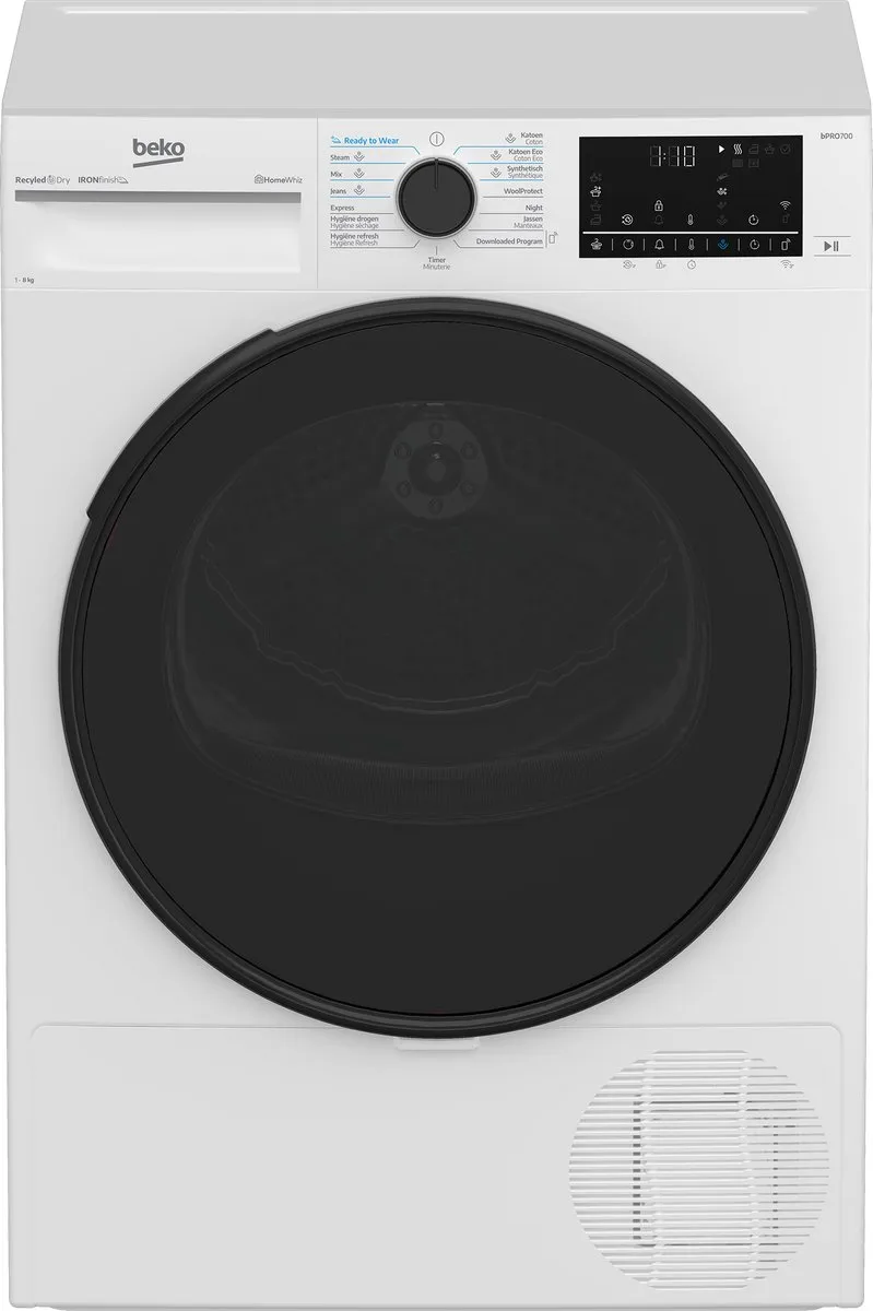 Beko B5T4824W Warmtepompdroger 8kg