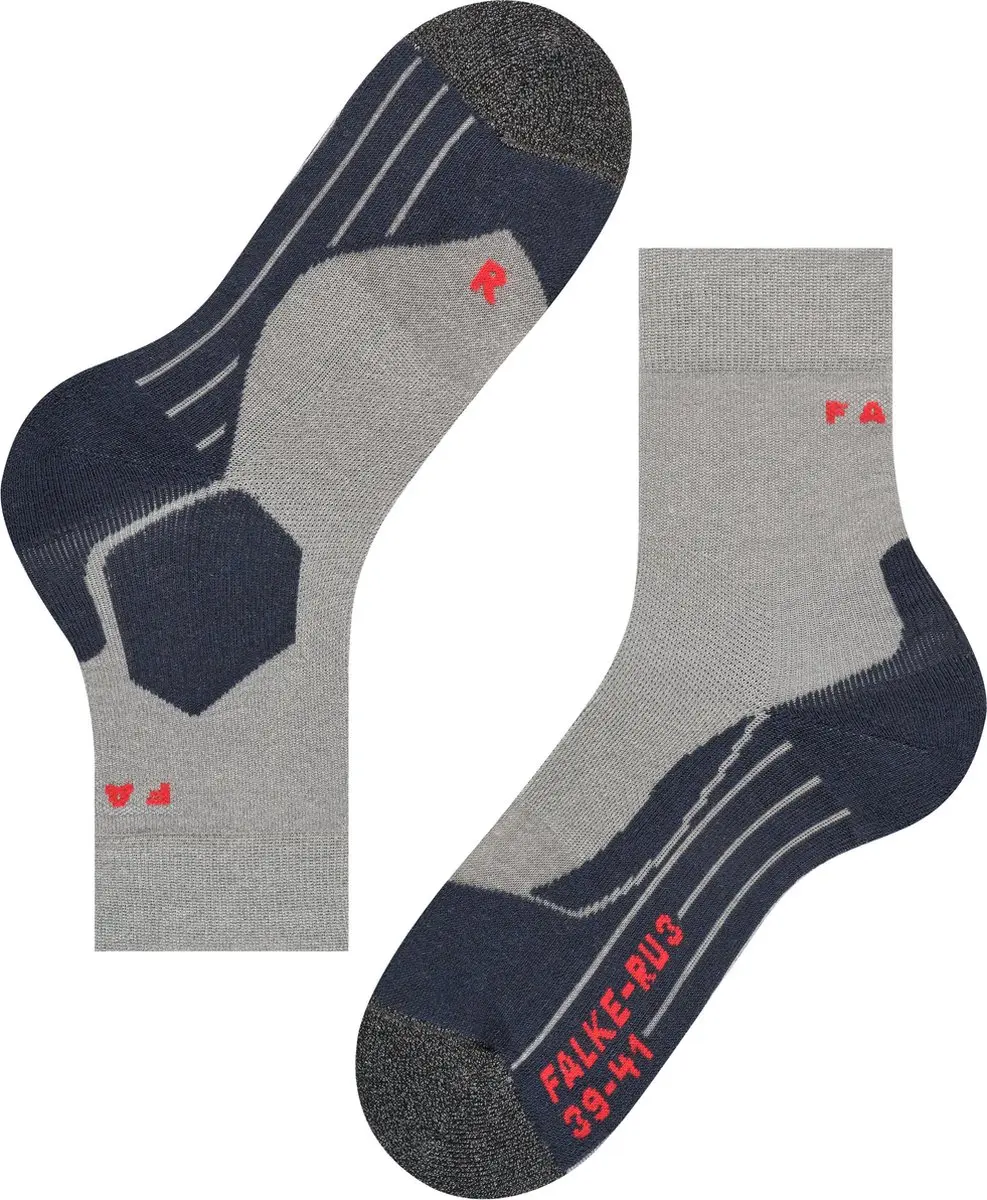 Falke RU3 Hardloopsokken Heren - Grijs - Maat 46-48 - afbeelding 6 van 6