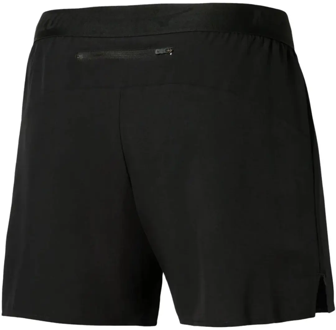 Mizuno Core 5.5in Korte Broek - L - Zwart