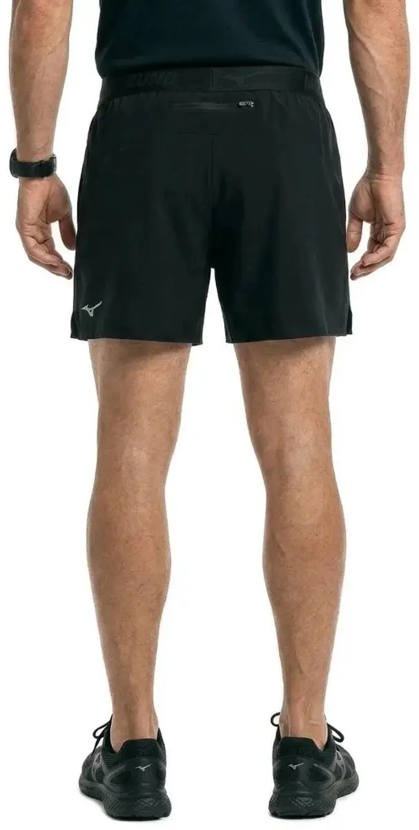 Mizuno Core 5.5in Korte Broek - L - Zwart