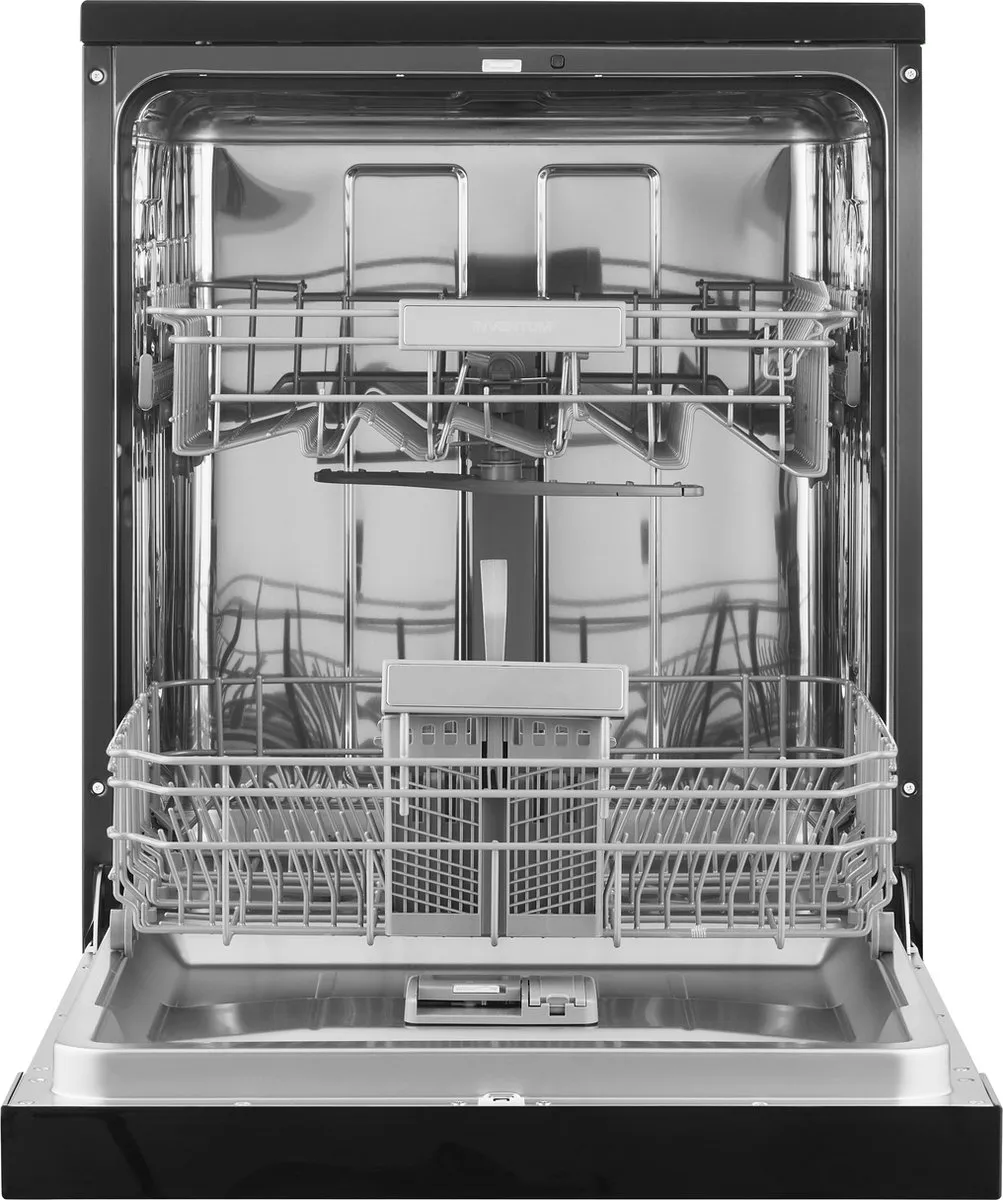 Inventum VVW6036AB Vaatwasser 14 Couverts - 44 dB - Zwart