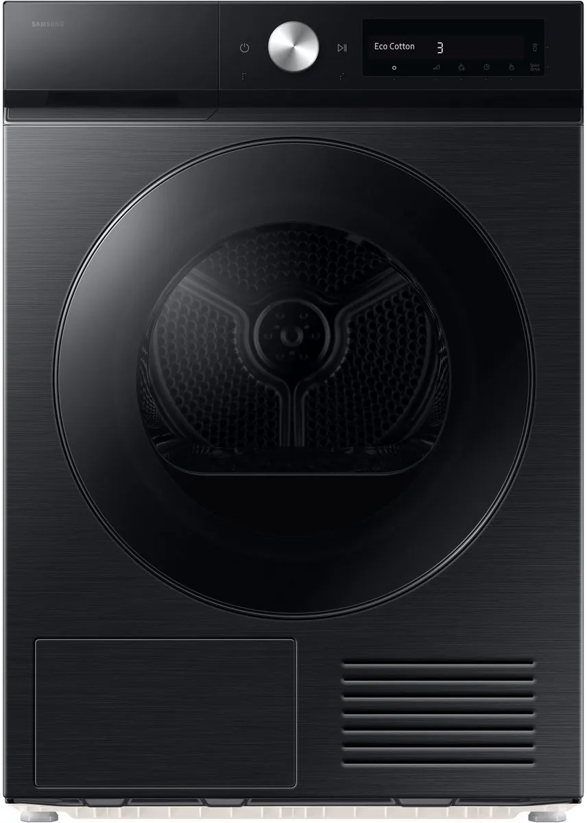 Samsung Bespoke DV90DB8845GBU3 Wasdroger 9kg - Zwart