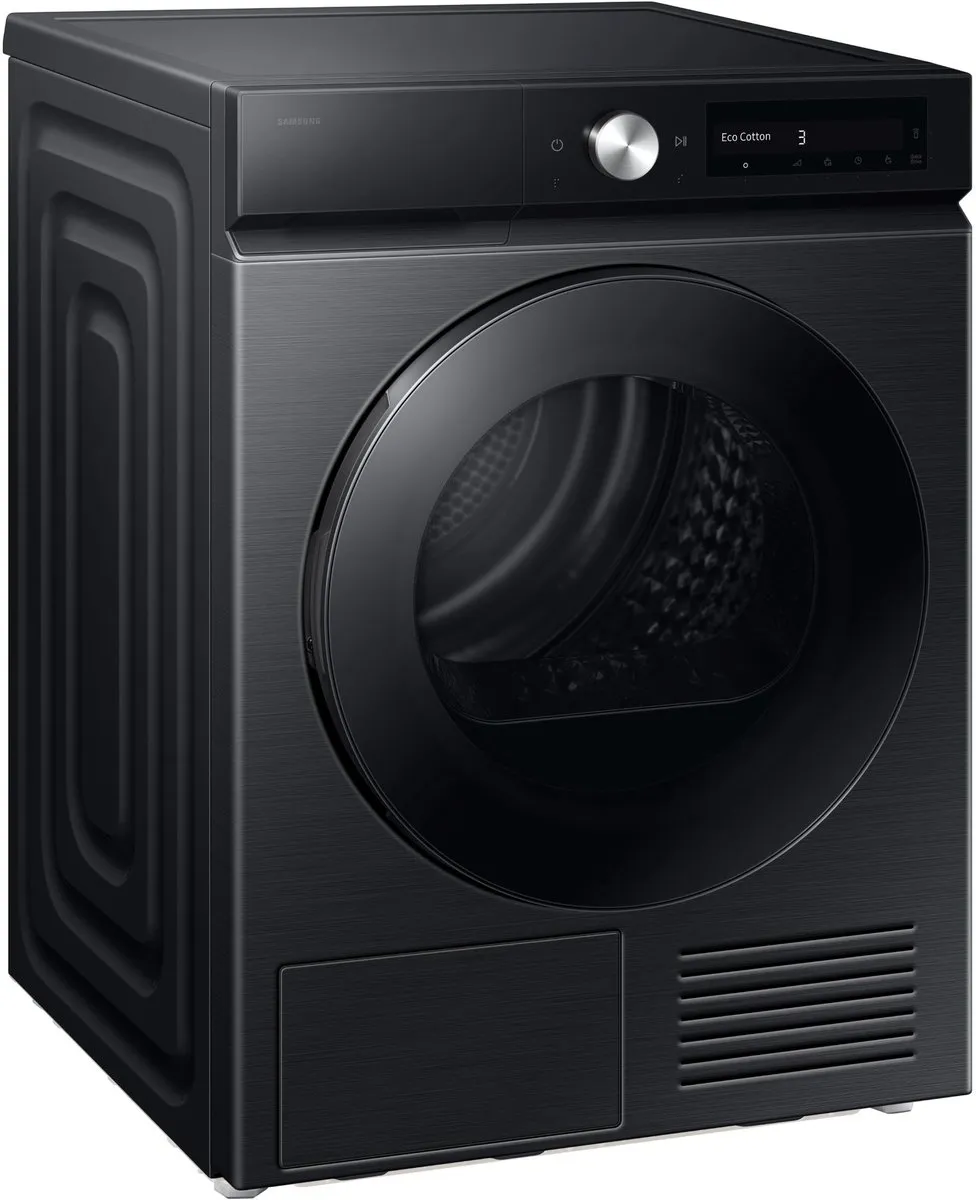 Samsung Bespoke DV90DB8845GBU3 Wasdroger 9kg - Zwart