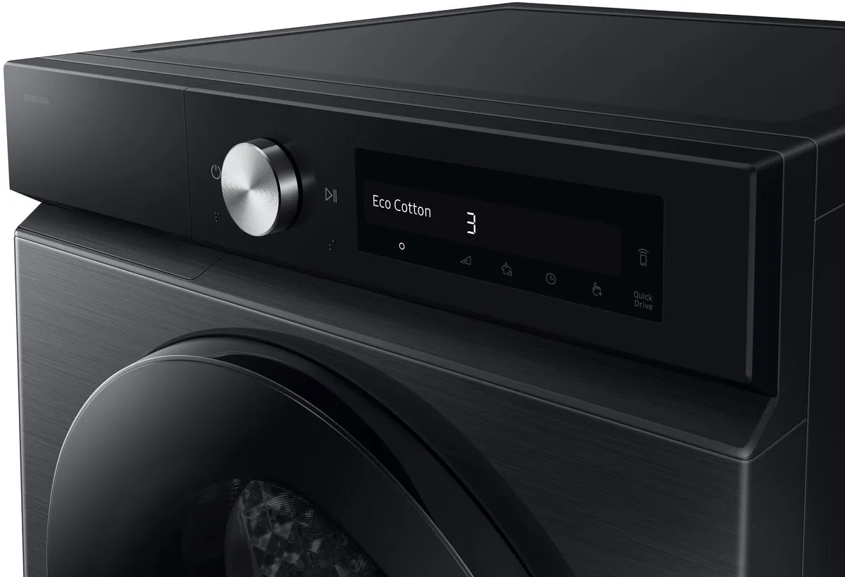 Samsung Bespoke DV90DB8845GBU3 Wasdroger 9kg - Zwart