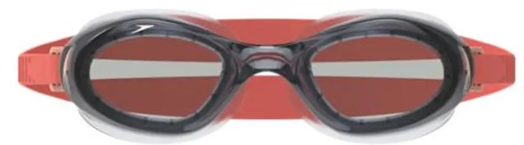 Speedo Junior Futura Hydrospex Zwembril - Grijs/Rood