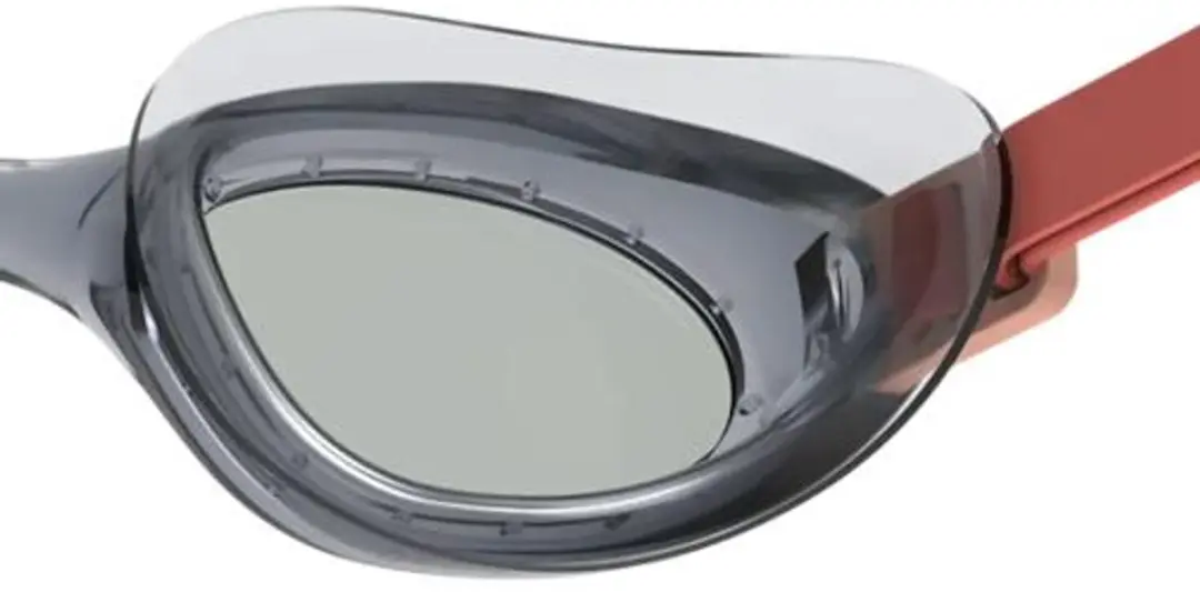 Speedo Junior Futura Hydrospex Zwembril - Grijs/Rood