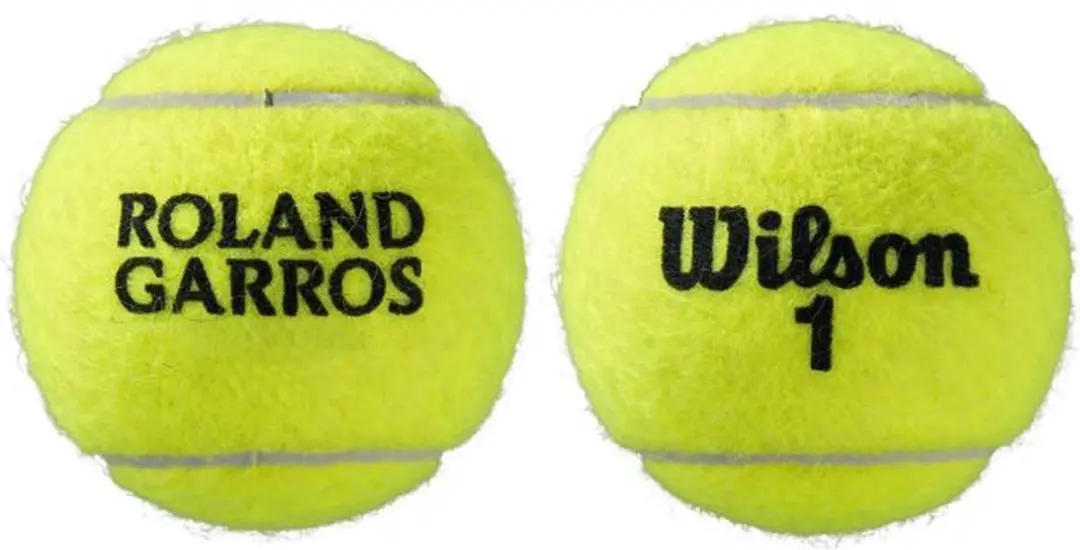 Wilson Roland Garros Tennisballen - 8 Stuks - 2 Blikken