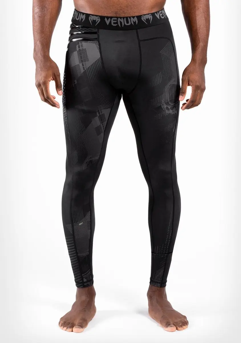Venum SKULL Sportlegging XS - Zwart