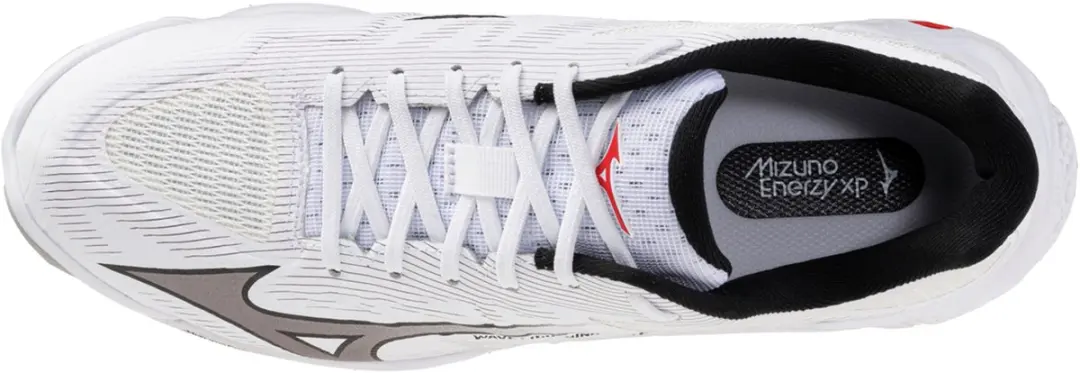 Mizuno Wave Lightning Elite Indoorschoenen 44.5 - Wit