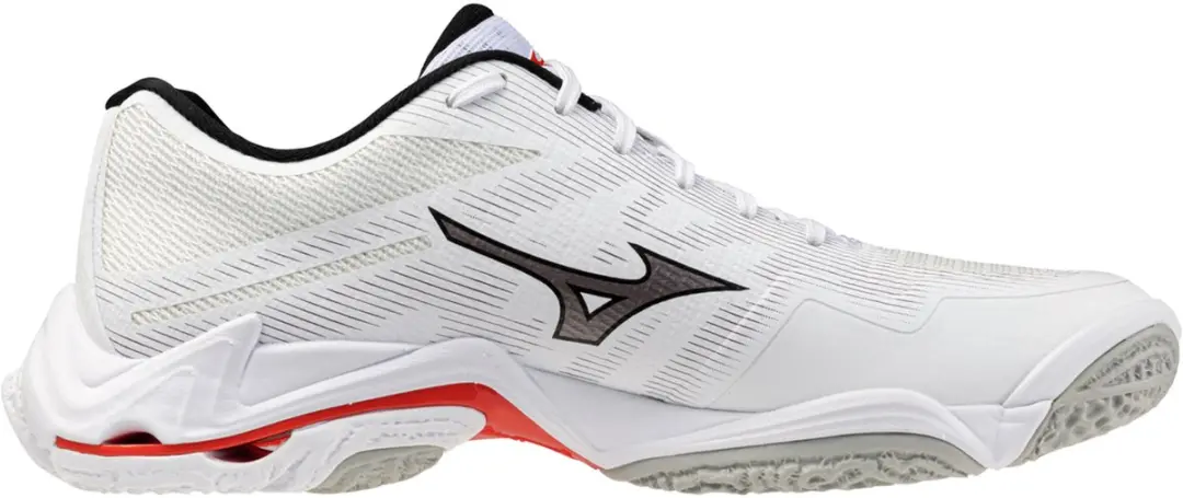 Mizuno Wave Lightning Elite Indoorschoenen 44.5 - Wit