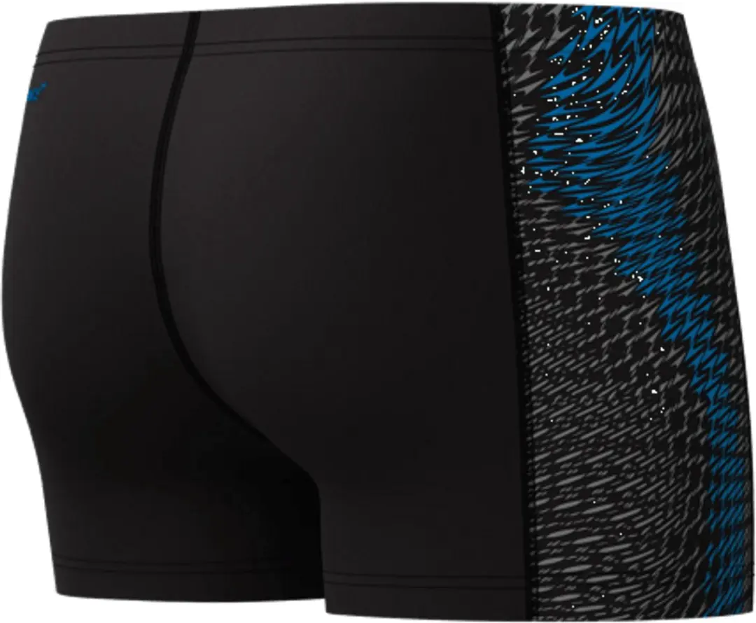 Speedo End+ Tech Panel Aquashort Heren - XS - Zwart/Blauw