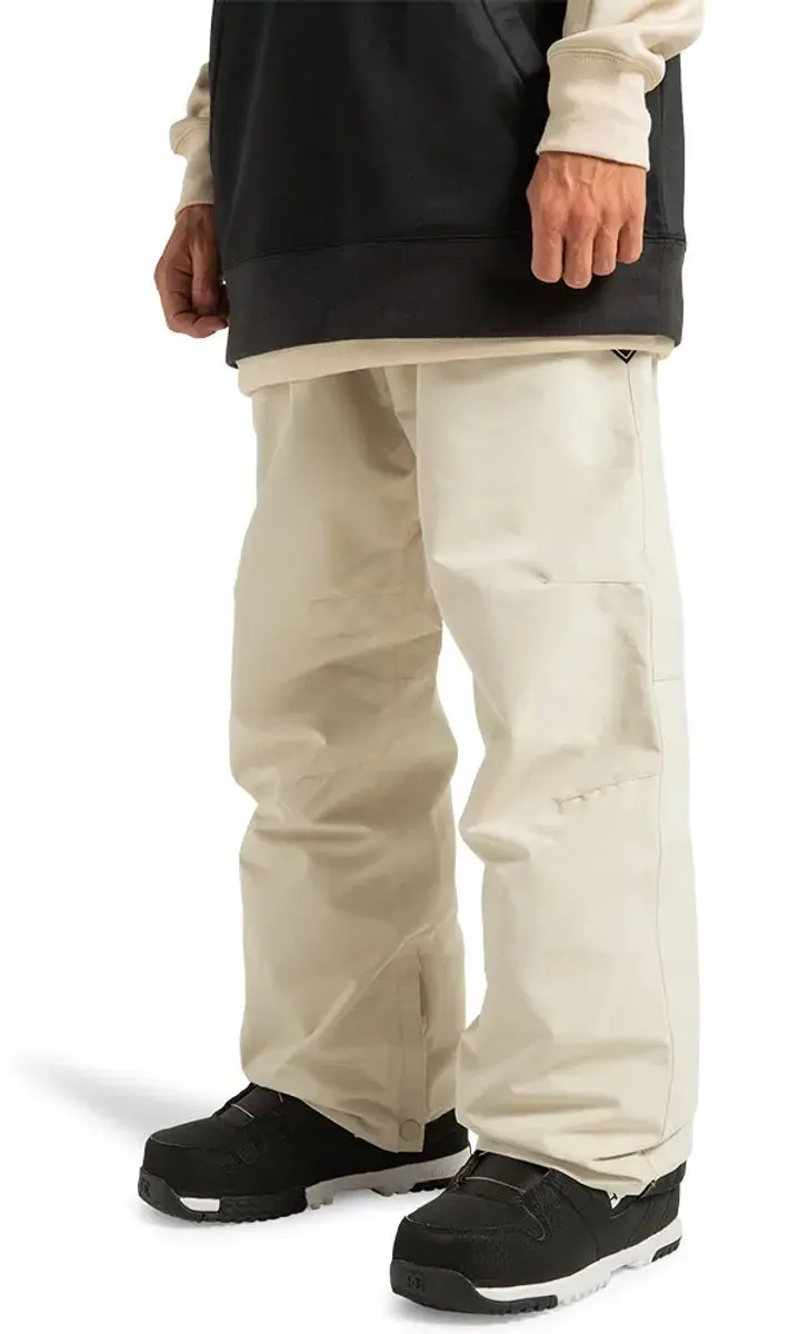 DC Shoes Snow Chino Broek XS - Beige