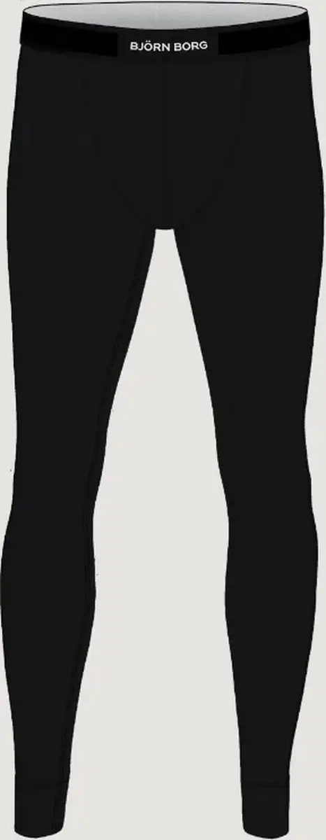 Björn Borg Thermo Onderbroek Merino XXL - Zwart
