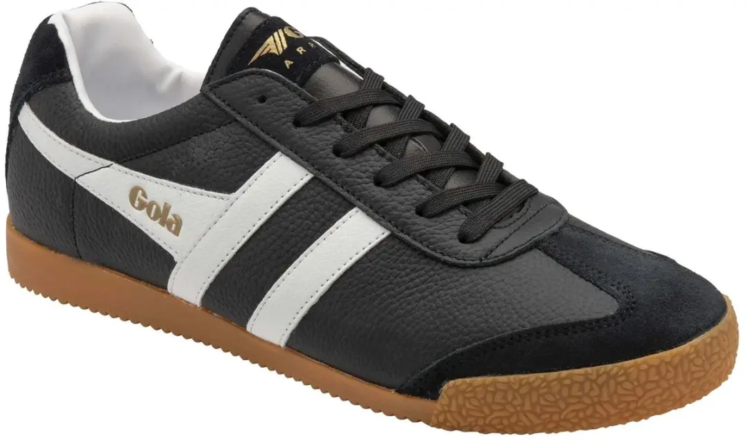 Gola Harrier Trainers - 40 - Zwart/Wit