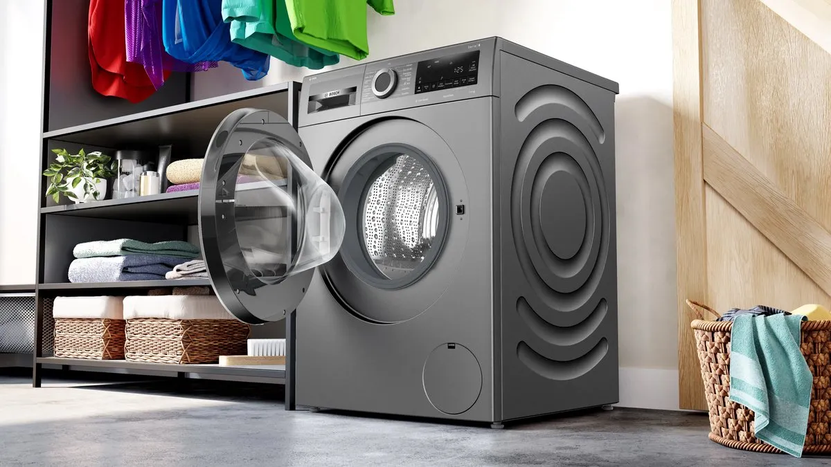 Bosch Serie 6 WGG244FINL Wasmachine 9kg 1351 RPM - Grijs