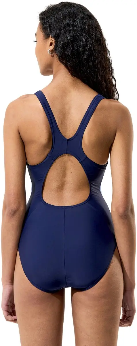 Speedo Colourblock Splice Muscleback Badpak Dames 44 - Marine