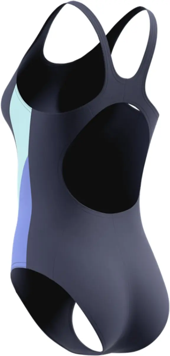 Speedo Colourblock Splice Muscleback Badpak Dames 44 - Marine