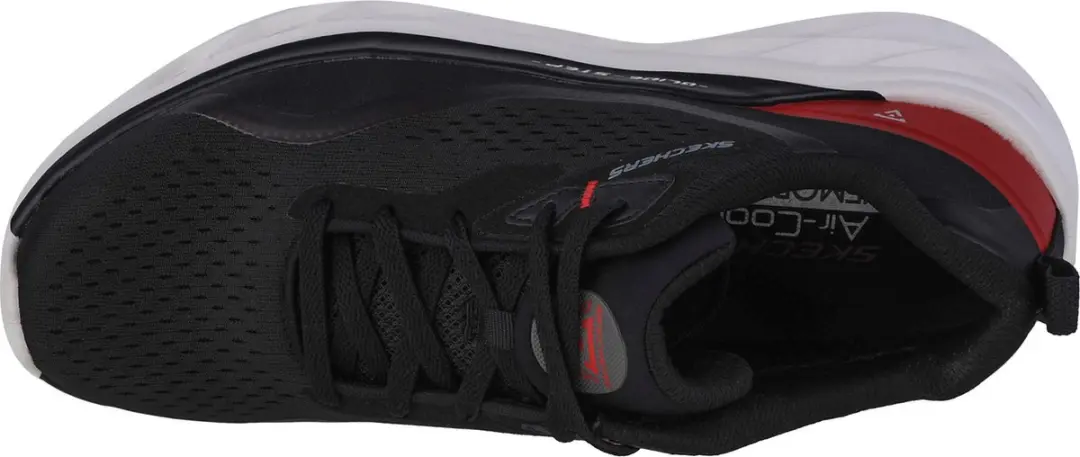 Skechers Glide Step Swift Midio 232636-BKRD Hardloopschoenen - Zwart