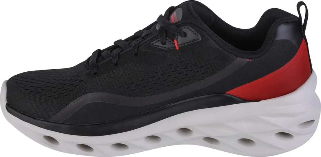 Skechers Glide Step Swift Midio 232636-BKRD Hardloopschoenen - Zwart