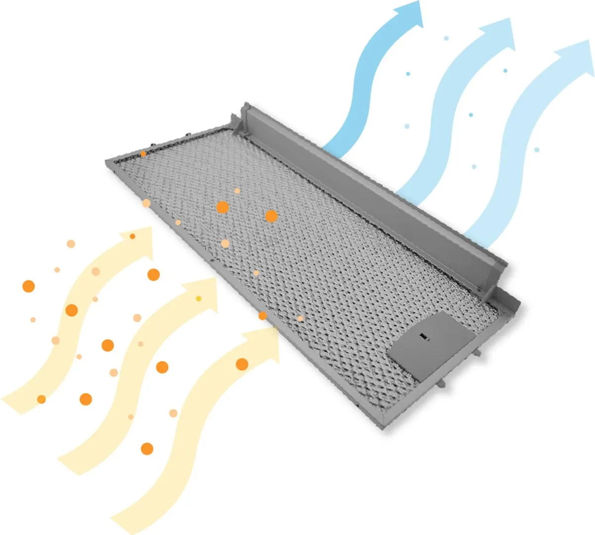 Bosch Metaalfilter 434105 - 455x185mm