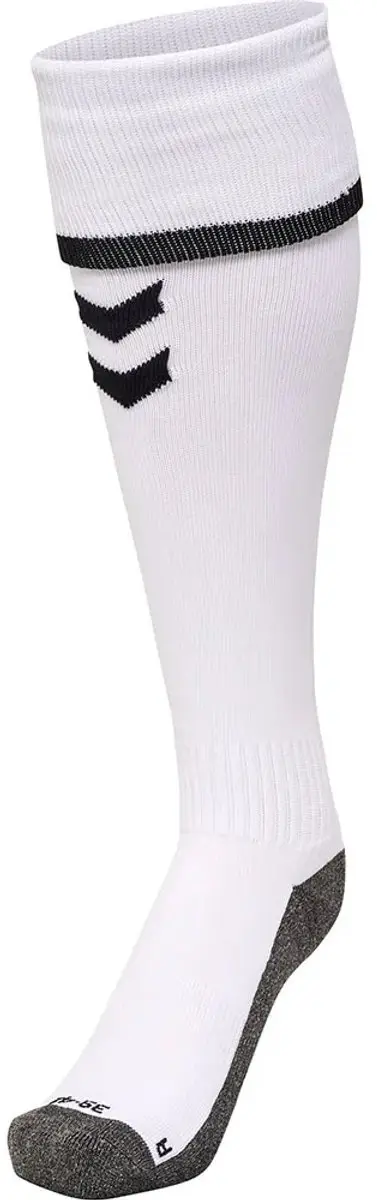 Hummel Hmlcore Football Socks - Witte/Zwarte - 43-46 - afbeelding 6 van 6