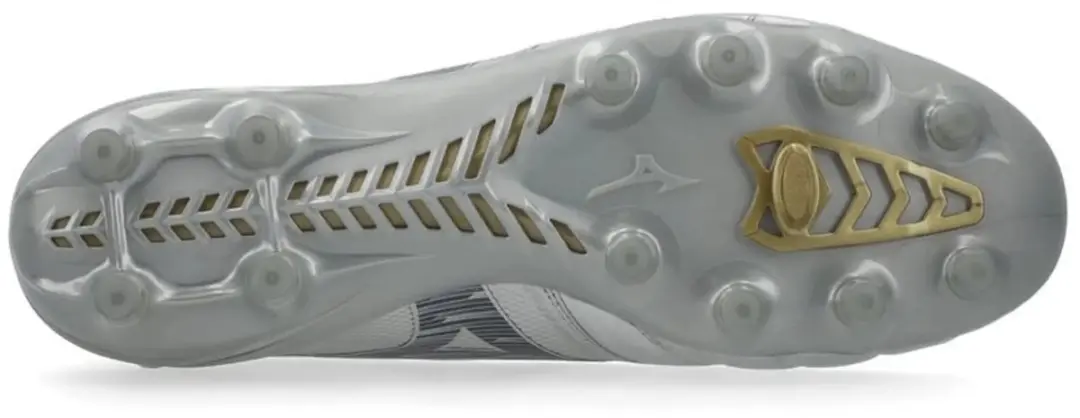 Mizuno Morelia Neo IV Beta Elite Voetbalschoenen - Zilver - EU 41