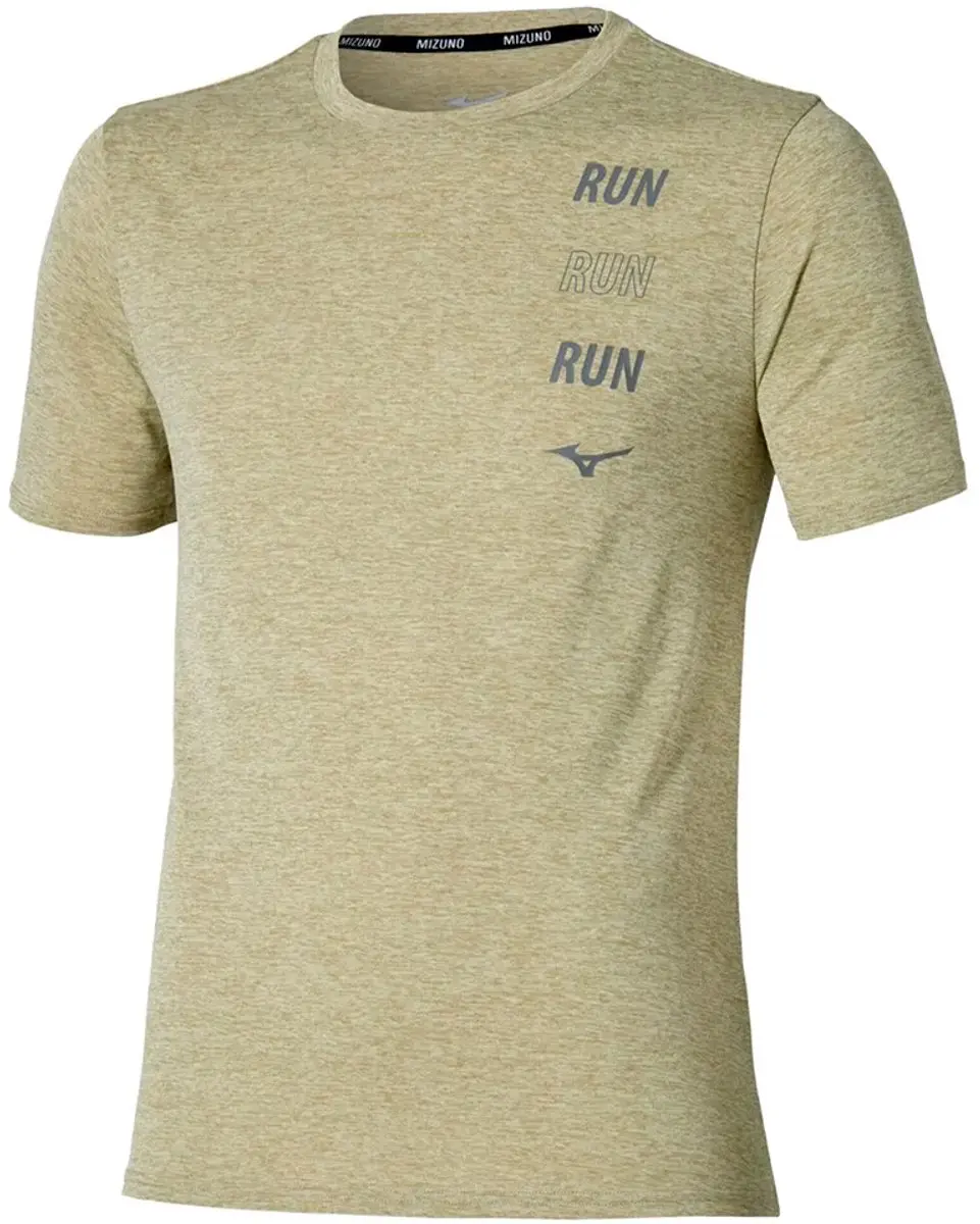 Mizuno Core Run T-shirt - L - Groen