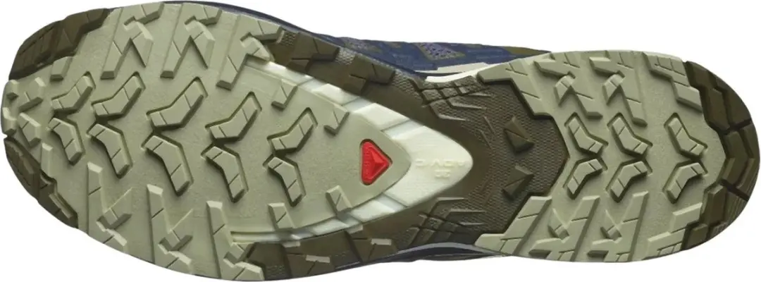 Salomon XA Pro 3D V9 Trailrunningschoenen - Heren 42 - Donkergrijs/Zwart/Groen - afbeelding 6 van 6