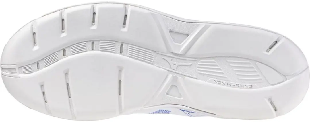 Mizuno Break Shot CS Tennisschoenen Dames 43 - Wit/Blauw